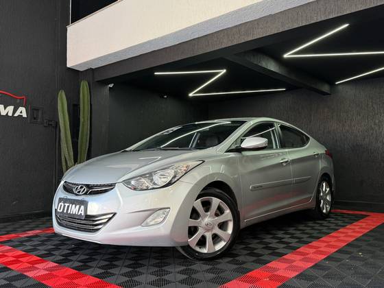 HYUNDAI ELANTRA 1.8 GLS 16V GASOLINA 4P AUTOMÁTICO